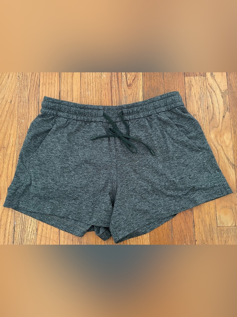 lululemon athletica Dark Heather Gray Athletic Shorts